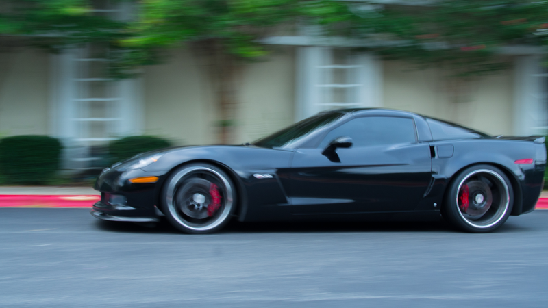 So both of these motion shots were me trying to do that cool effect you see in racing photos, except these cars were going about two miles per hour. I still sorta like them, though.